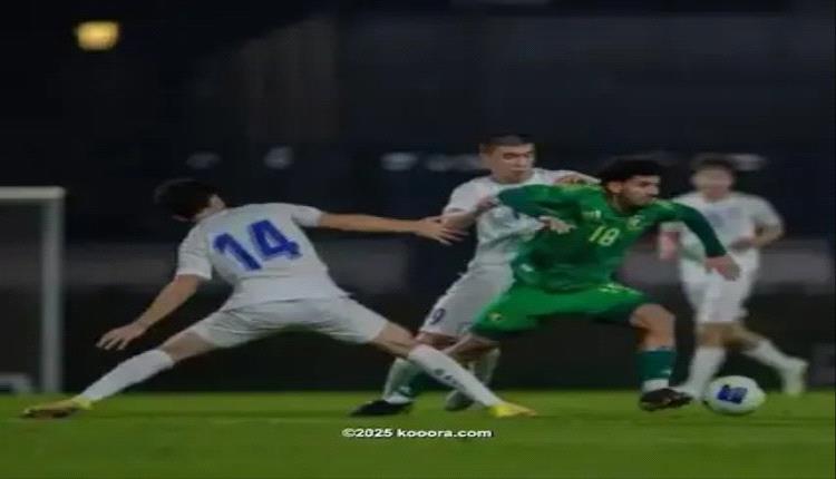 منتخب شباب السعودية يتغلب على أوزباكستان