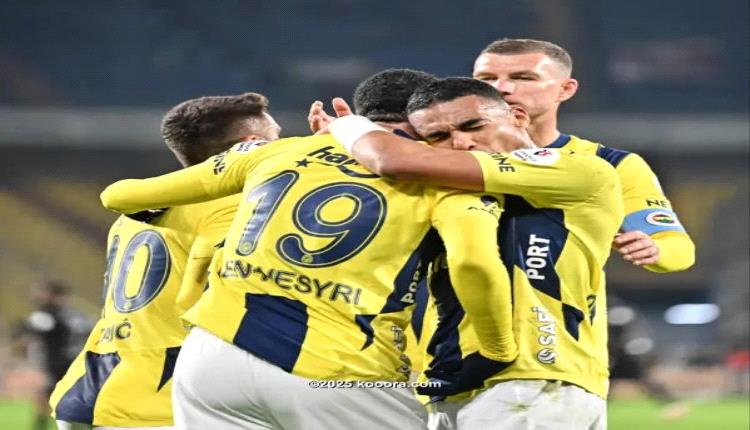 النصيري يعيد فنربخشة لطريق الانتصارات من بوابة هاتاي سبور