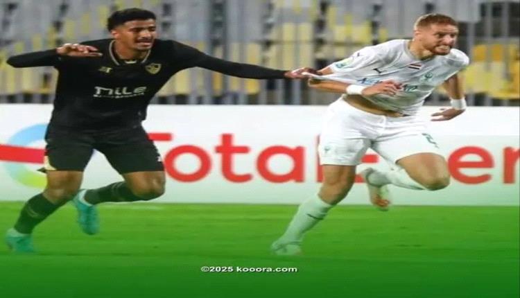 تعادل باهت يحكم لقاء الزمالك والمصري