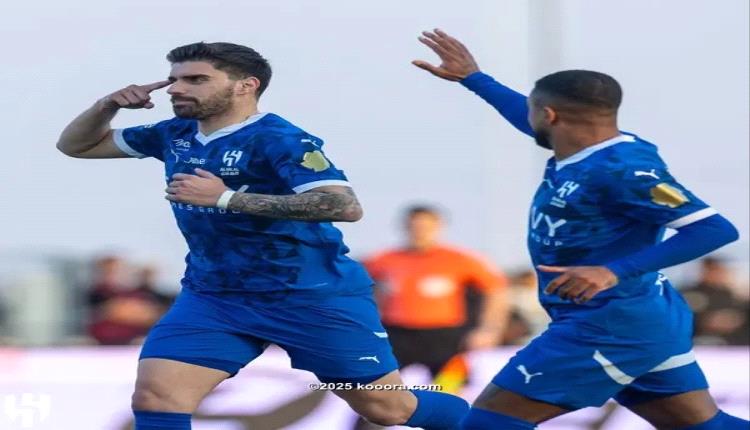 الهلال يطفئ نار الكلاسيكو بخماسية في العروبة