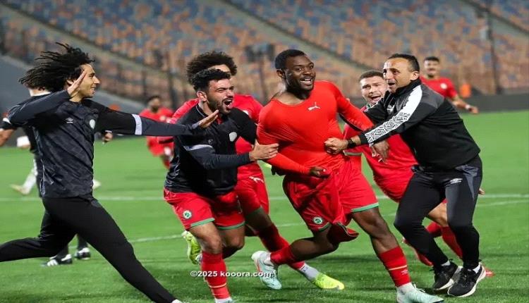 الزمالك يرفض صدارة الدوري المصري بالخسارة من مودرن سبورت